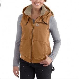 ISO 🚨 Carhartt Weathered duck Wildwoods Vest